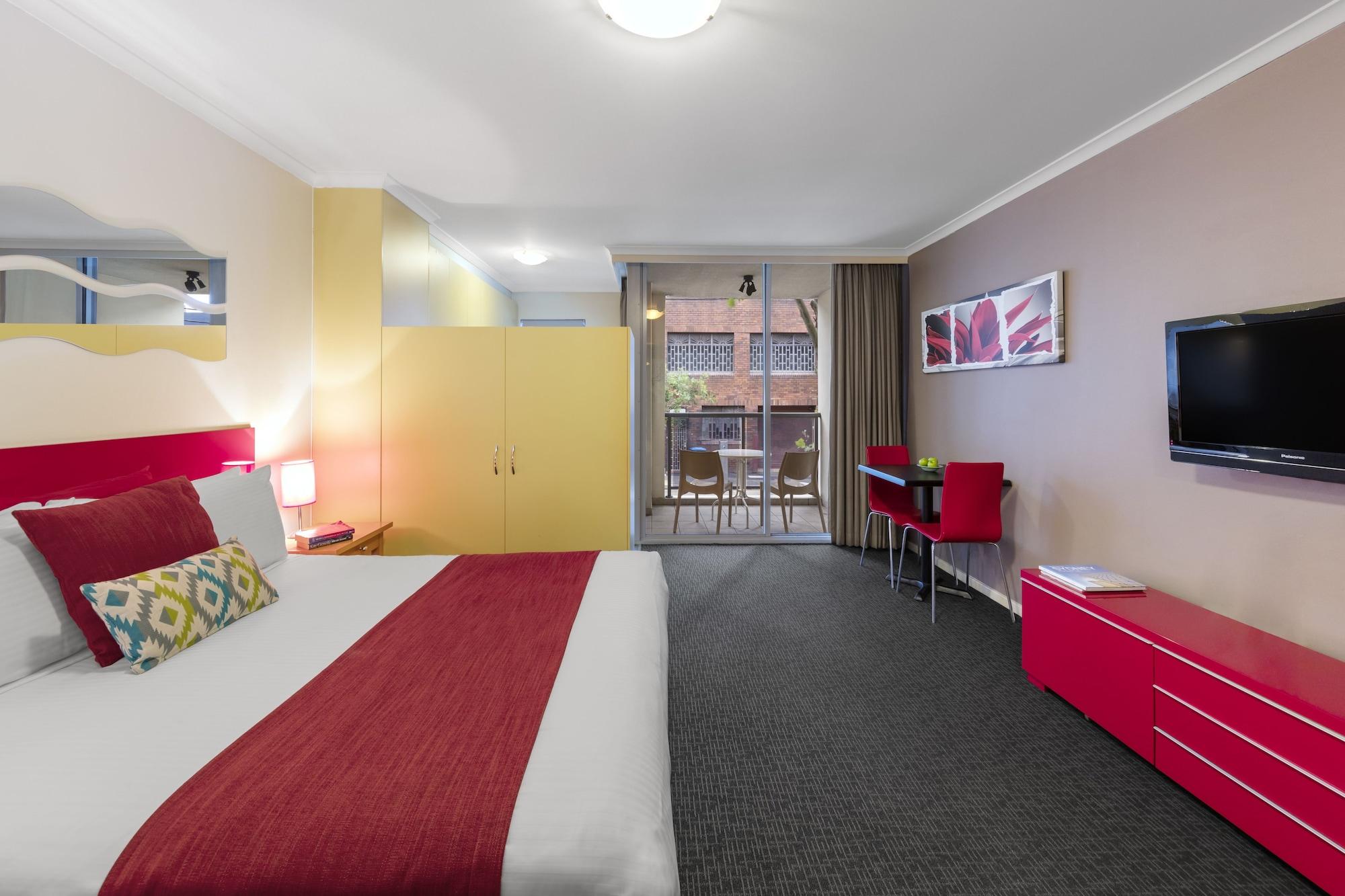 Nesuto Chippendale Aparthotel Sydney Exterior photo