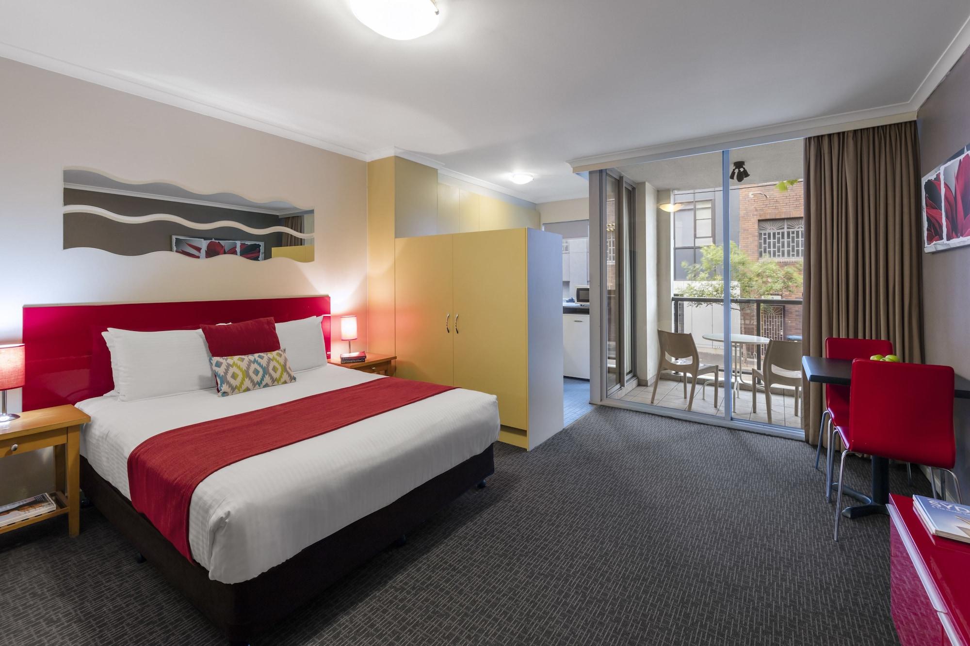 Nesuto Chippendale Aparthotel Sydney Exterior photo
