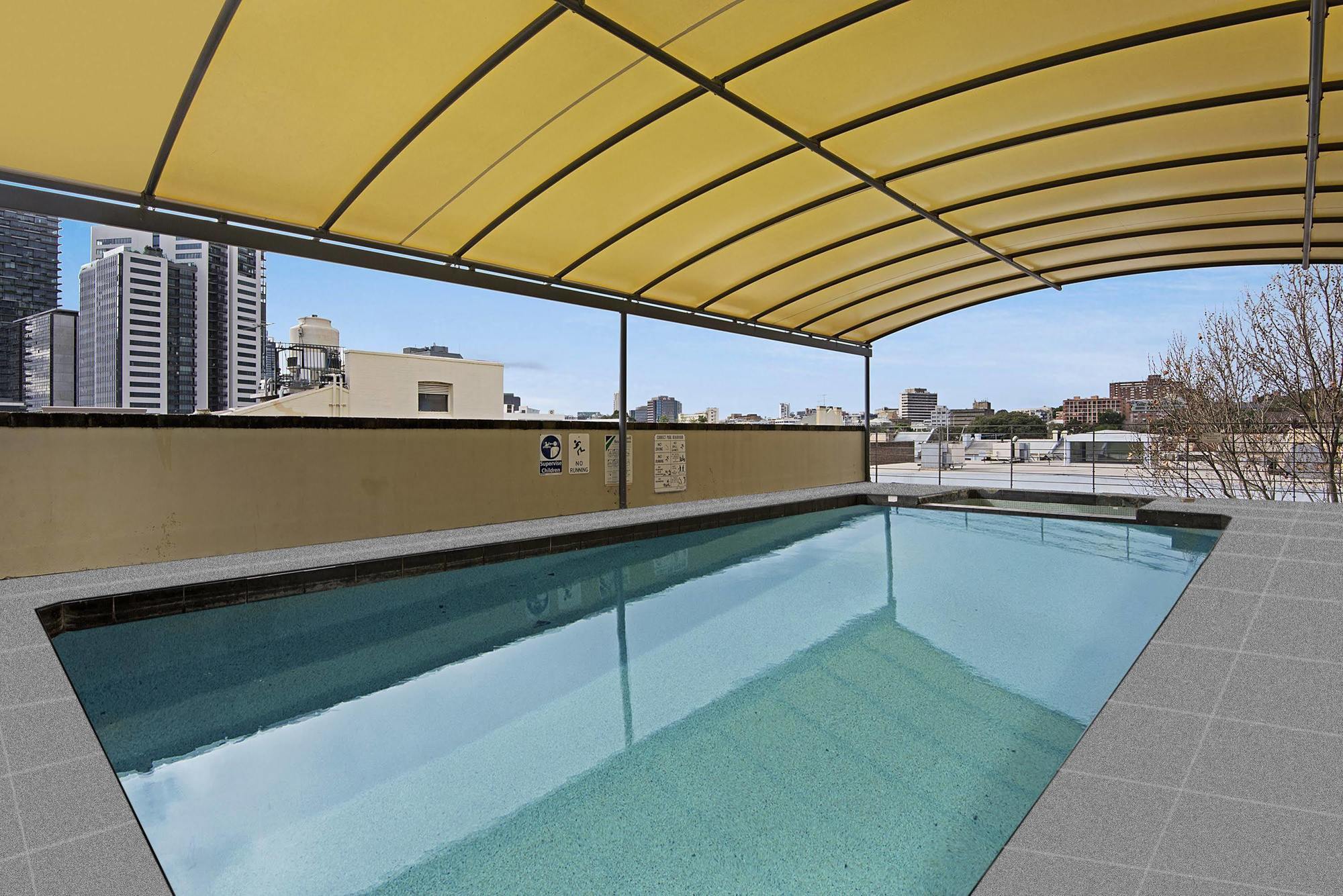 Nesuto Chippendale Aparthotel Sydney Exterior photo