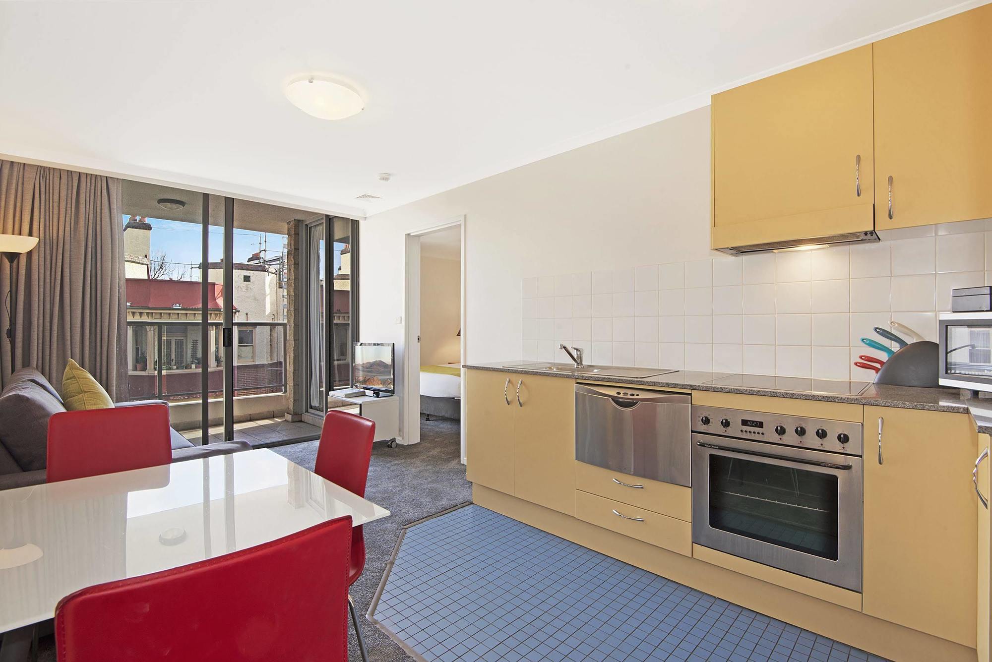 Nesuto Chippendale Aparthotel Sydney Exterior photo
